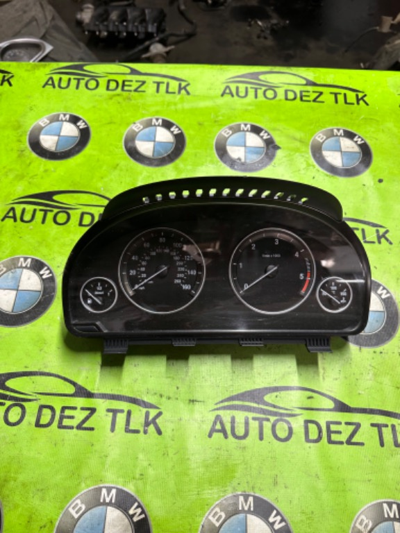 Ceas Bord Anglia - Afisaj Mile Si Km BMW 5 (F10, F18, F07, F11) 2009 - Prezent Motorina 9227616, 9227616-01