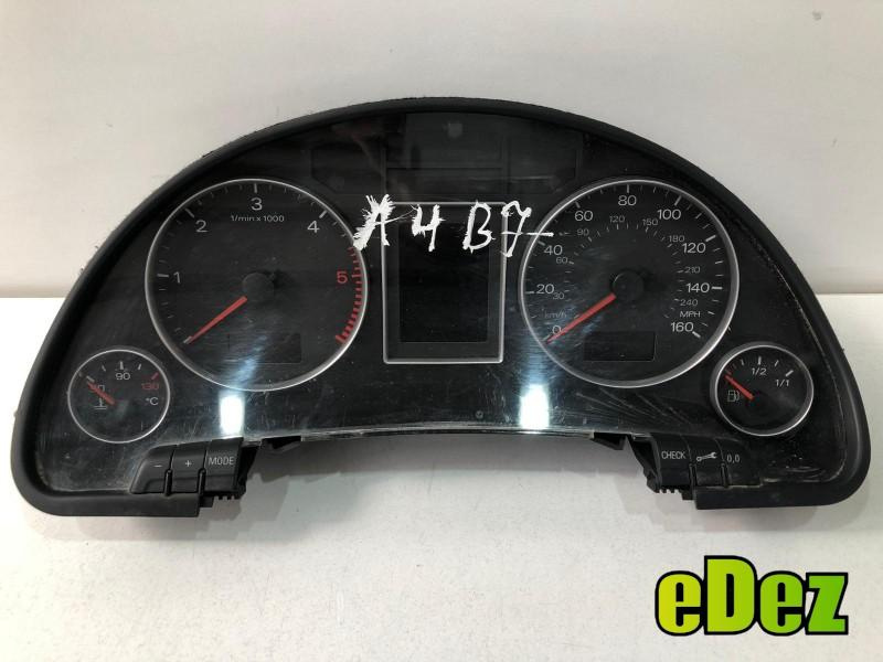 Ceas bord anglia Audi A4 (2004-2008) [8EC, B7] 8e0