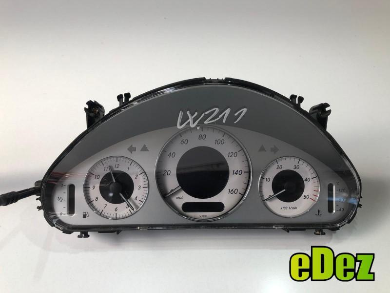 Ceas bord anglia Mercedes E-Class (2002-2008) [W211] a2115407711