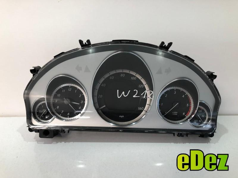 Ceas bord anglia Mercedes E-Class (2009->) [W212] a2129005104