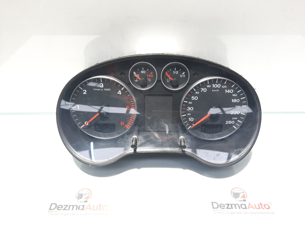 Ceas bord, Audi A3 (8P1) [Fabr 2003-2012] 1.9 tdi,