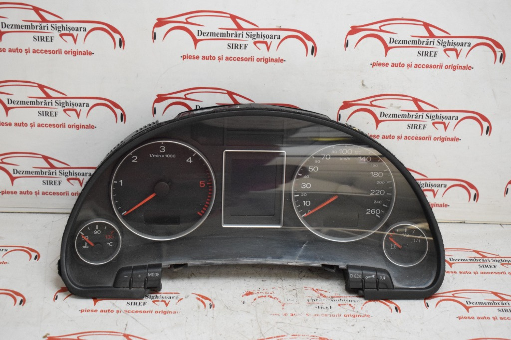 Ceas bord Audi A4 B7 2.0 TDI BRE 8E0920901D 563