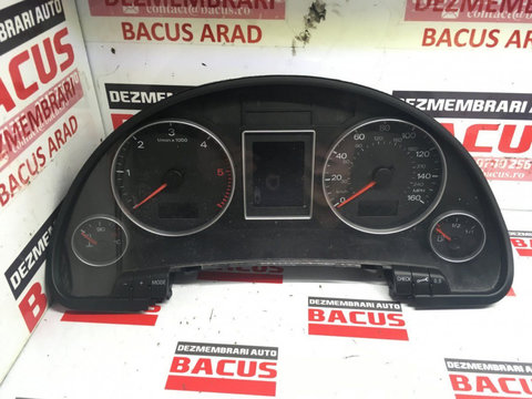 Ceas bord Audi A4 B7 cod: 8e0920951e