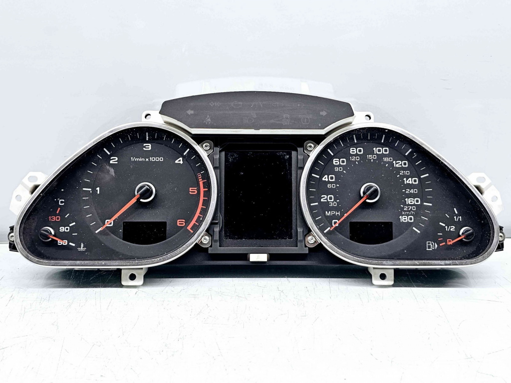 Ceas bord Audi A6 (4F2, C6) facelift [Fabr 2004-20