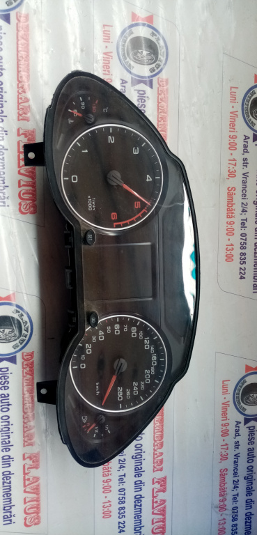 Ceas bord Audi Q5 8R 3.0 Tdi cod 8R0920930D