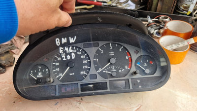 Ceas bord BMW E46 2.0 diesel