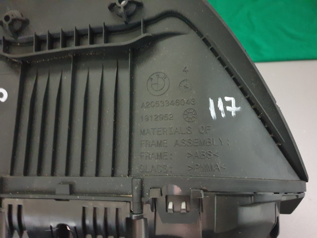 Ceas bord BMW Seria 1 F20 Seria 3 F30 AN