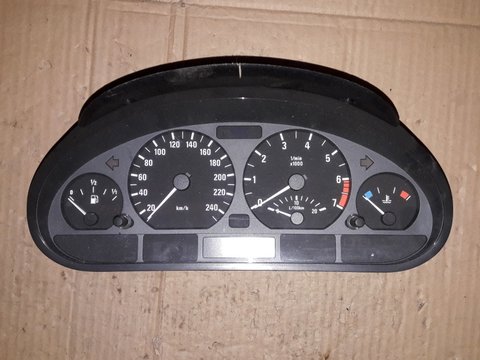 Ceas bord BMW Seria 3 (E46) 2001 1.8i 62116910275 0263606305