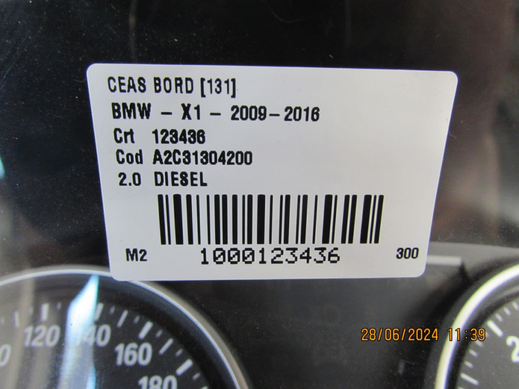 CEAS BORD BMW - X1 - 2009-2016