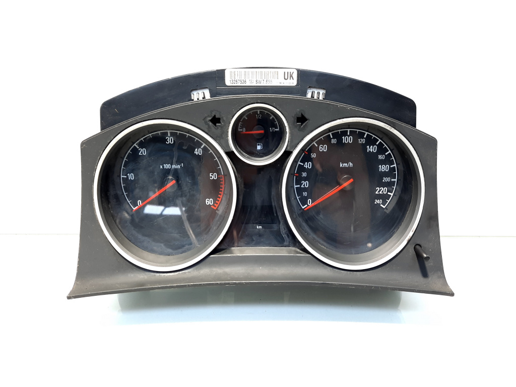 Ceas bord, cod 13267536, Opel Astra H Combi (id:519447)