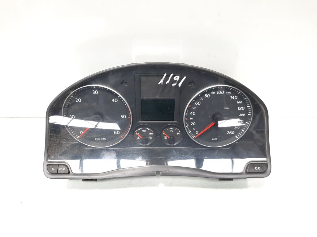 Ceas bord, cod 1K0920863B, Vw Golf 5 Variant (1K5) 1.9 TDI, BLS (id:473427)