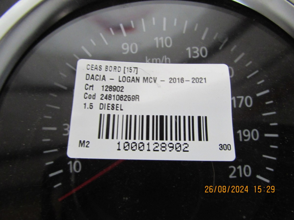 CEAS BORD DACIA - LOGAN MCV - 2016-2021