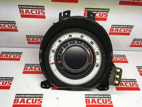 Ceas bord Fiat 500 cod: f312206500