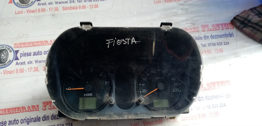 Ceas bord Ford Fiesta cod 2s6f 10841A