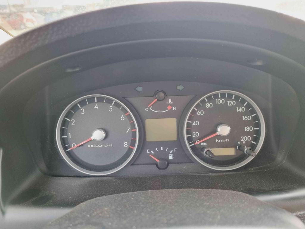 Ceas bord Hyundai Getz (TB) [Fabr 2002-2009] OEM