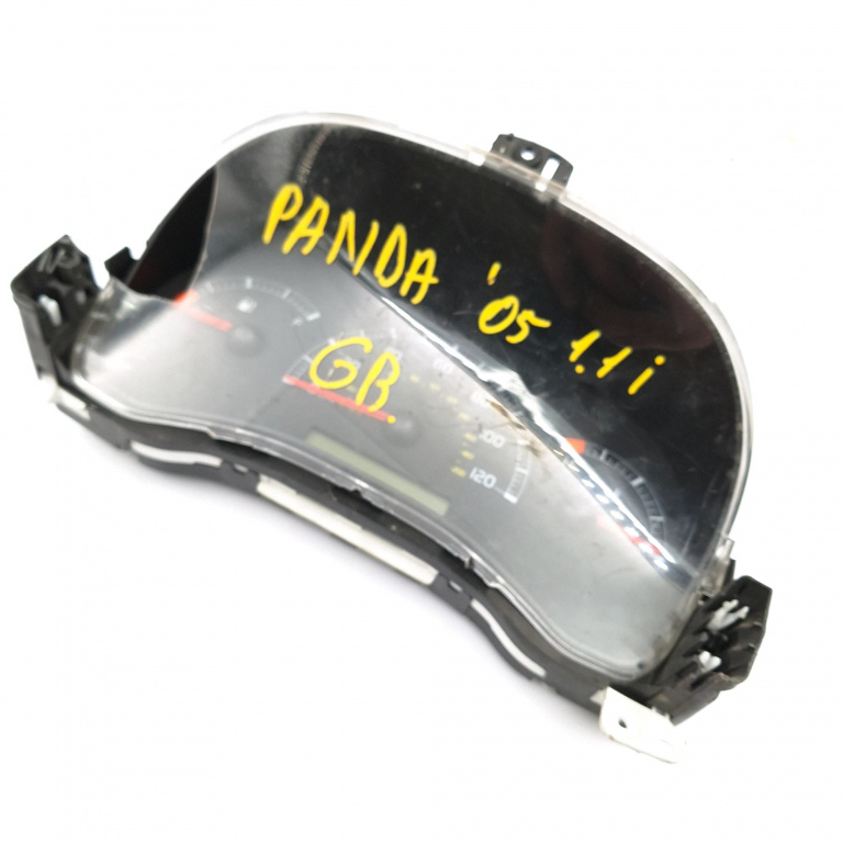 Ceas Bord / Instrument De Bord Anglia - Afisaj Mile Si Km,benzina Fiat PANDA (169) 2003 - 2012 Benzina 503000360600, 46801544, 555000460104, 503.00.036.06.00