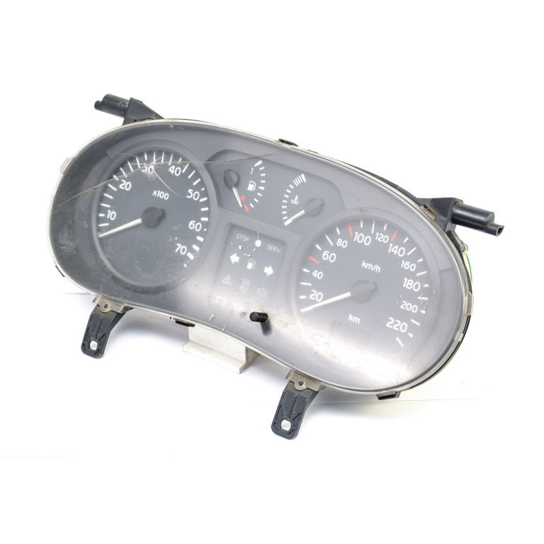 Ceas Bord / Instrument De Bord Europa - Afisaj In Km,motorina Renault CLIO 2 / SYMBOL 1 1998 - 2008 Motorina 216589083, 21658908-3