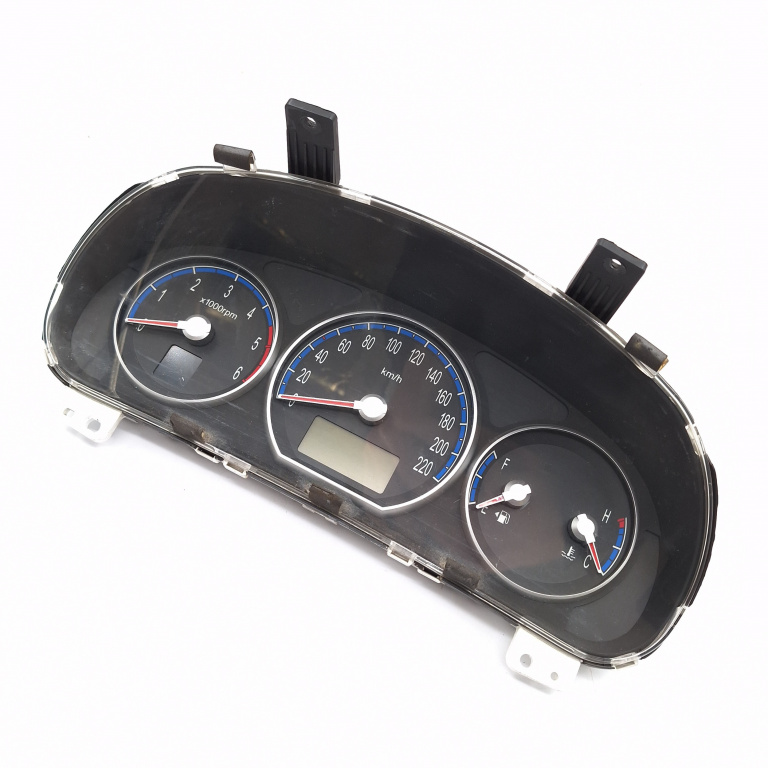 Ceas Bord / Instrument De Bord Motorina,Europa - Afisaj In Km Hyundai SANTA FE 2 (CM) 2005 - Prezent Motorina 940032B640, 11000839400H, 1164000150, 11640-00150, 1164200070