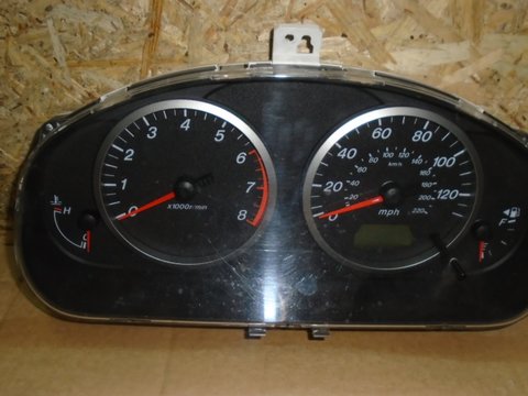 Ceas bord Mazda 2 1.4 benzina, cutie manuala, 3M7110849RH,DD7755430