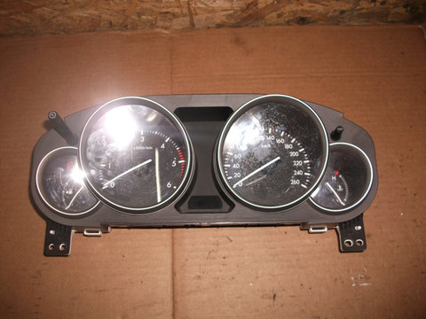 Ceas bord Mazda 6, GH 2.2d, manual, cod TD1155430, an 2008-2012 - masina volan stanga