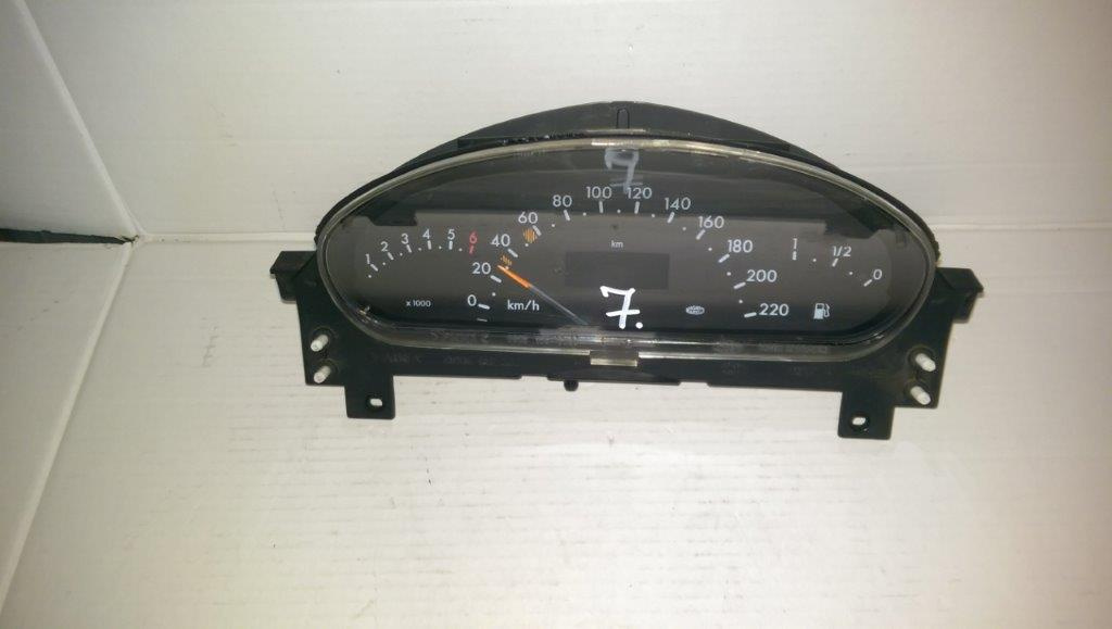Ceas bord Mercedes A-Class, W168, 1.4, 1.6 benzina, 09051680091, A1685404011, an 1997-2004
