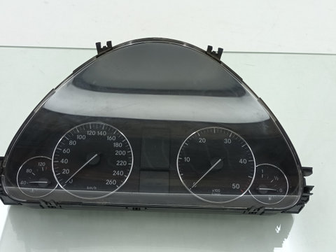 Ceas bord Mercedes-Benz C-CLASS W203 646.963 Euro 4 2003-2007 A2035401148 DezP: 20271