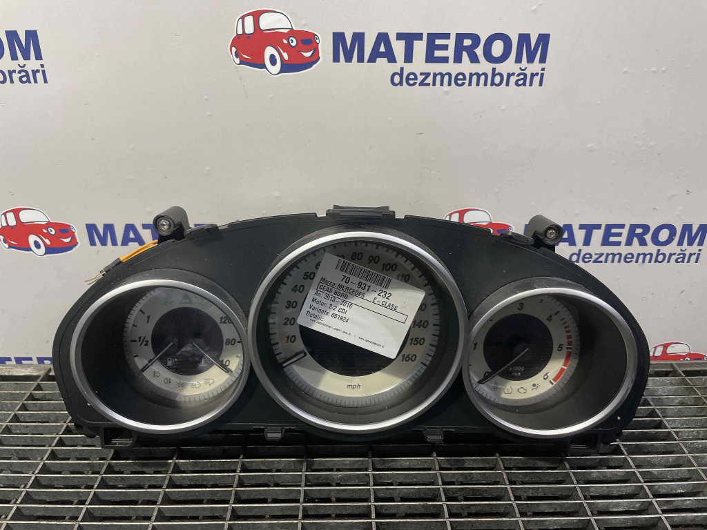 CEAS BORD MERCEDES E-CLASS E-CLASS 2.2 CDI - (2013 2016)