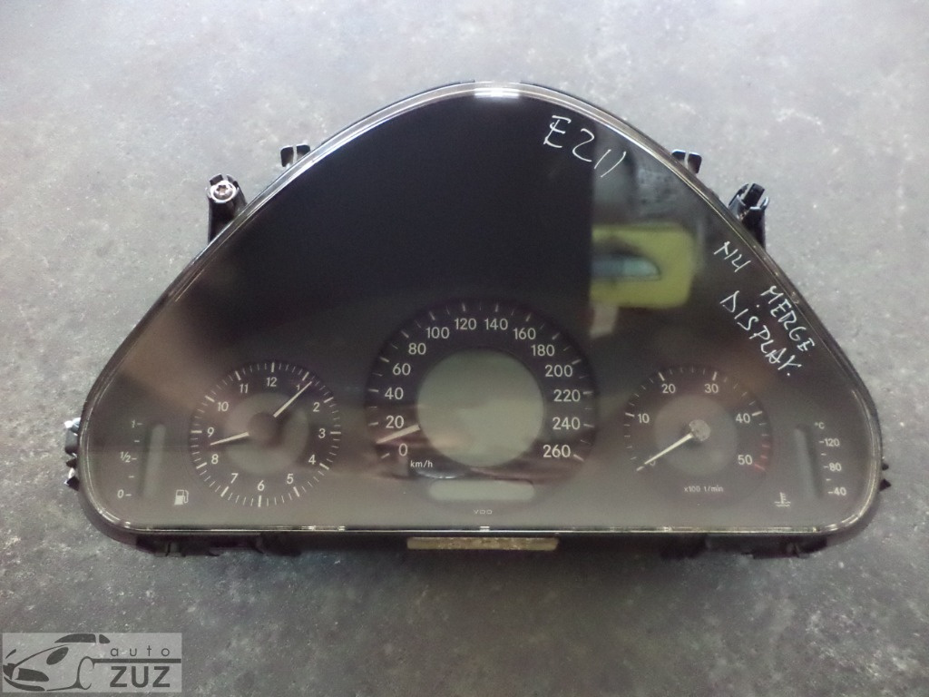 Ceas bord MERCEDES E-CLASS W211 - A2115400347 cu defect