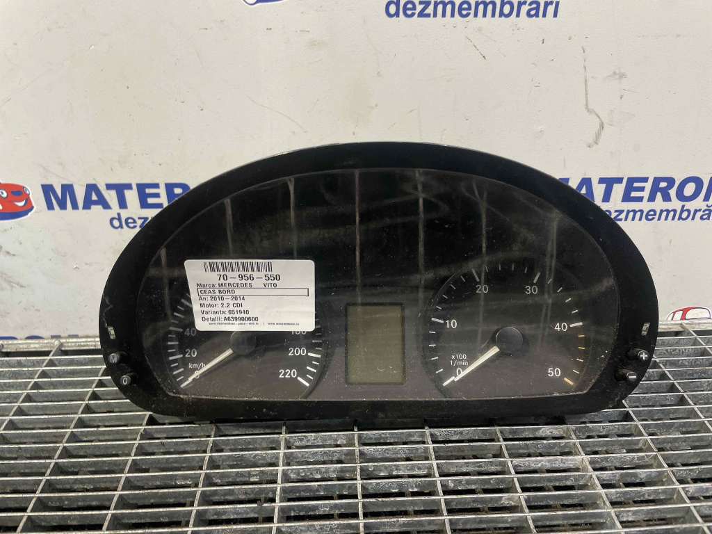 CEAS BORD MERCEDES VITO VITO 2.2 CDI - (2010 2014)