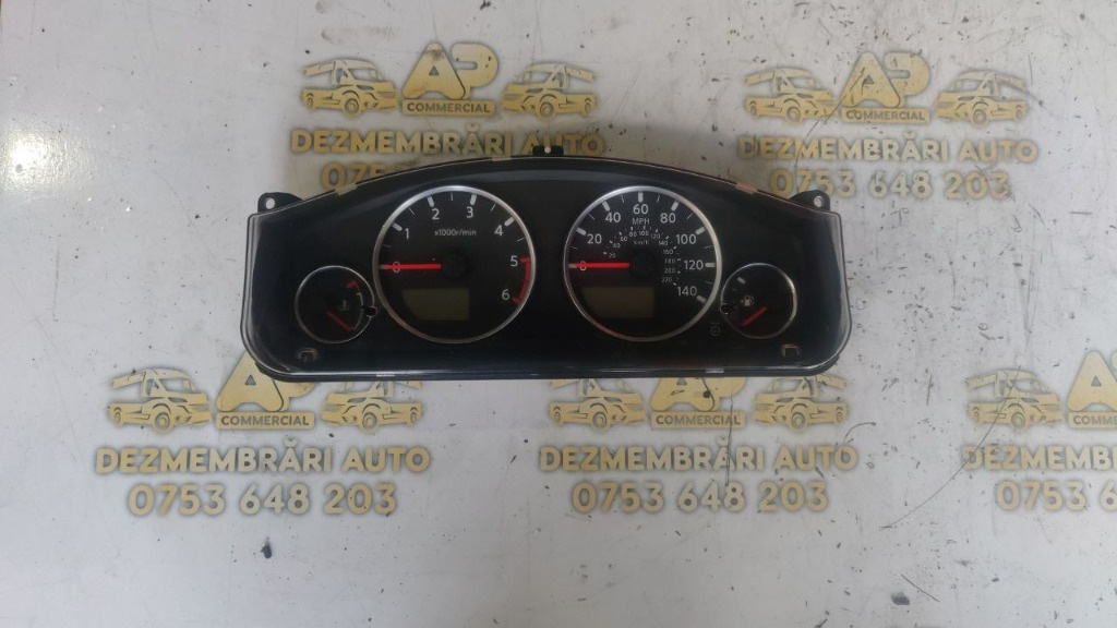 Ceas Bord Nissan Pathfinder cod: VP5NFF10849