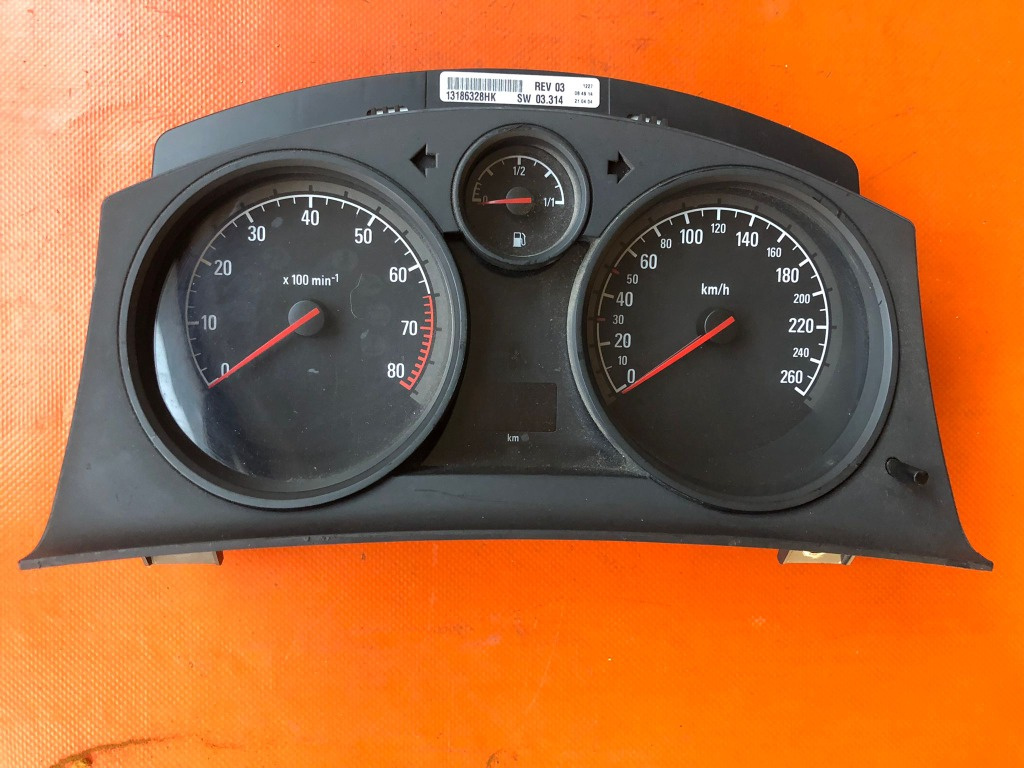 Ceas bord Opel Astra H 1.4 B cod A2C53024902 C