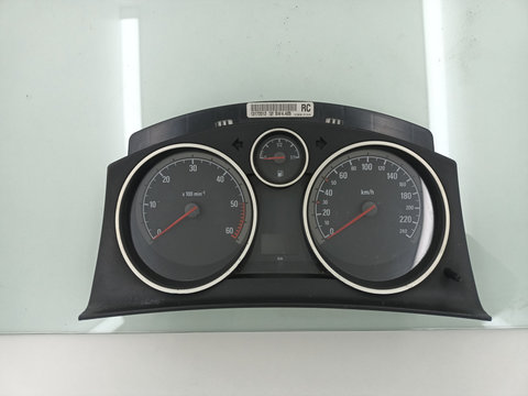 Ceas bord Opel Astra H Z17DTH 2005 13172012 DezP: 12286