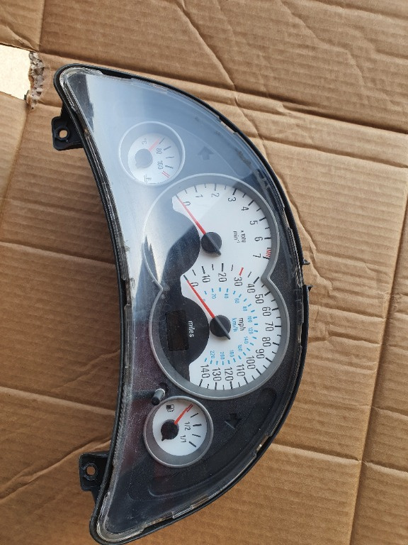 Ceas bord Opel Corsa C 1.2 Z12XE cod 110080005008 / 09166825FY