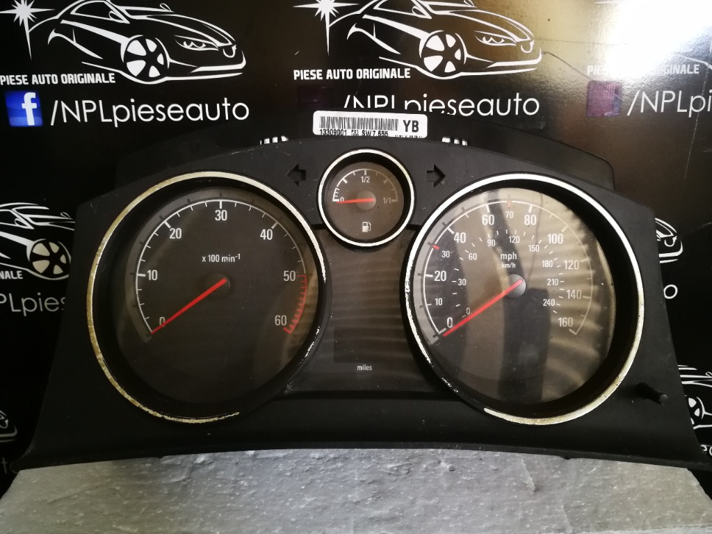Ceas bord opel zafira b cod 13309001 YB