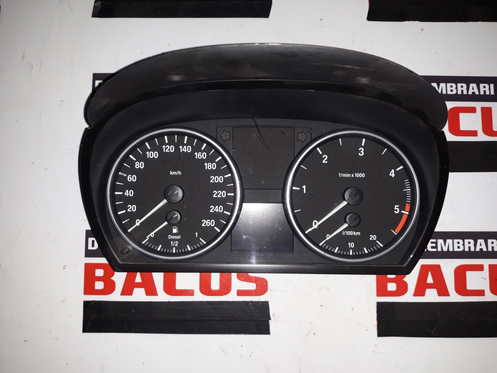 Ceas bord pentru bmw e 90 2.0 diesel cod:9141487-01