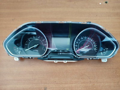 Ceas bord peugeot 208 cod 9800654580 model europa 