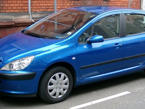 Ceas bord - Peugeot 307 1.6 16v NFU/ 307 2.0 hdi RHY 90cp