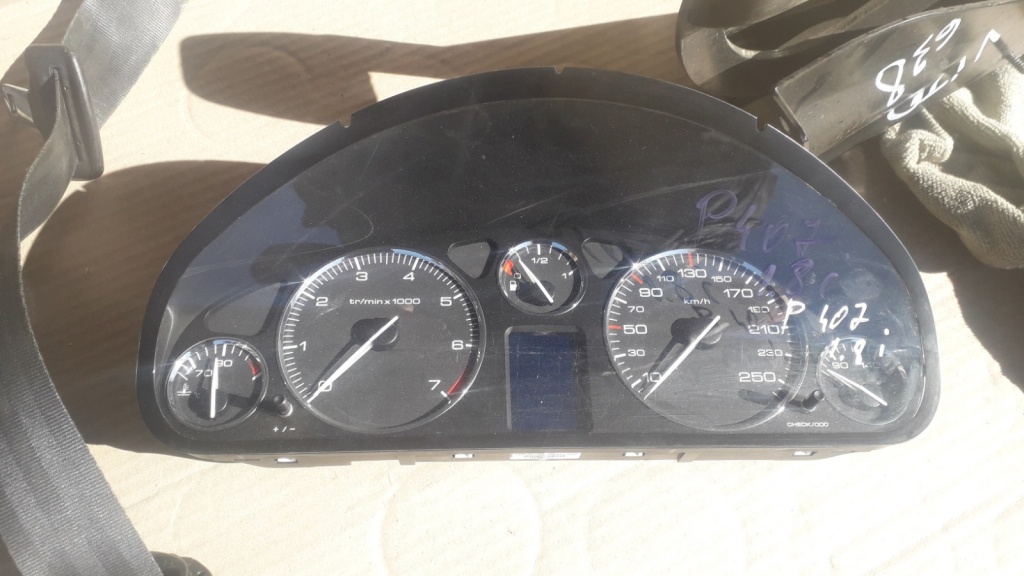 Ceas bord Peugeot 407 1.8 benzina