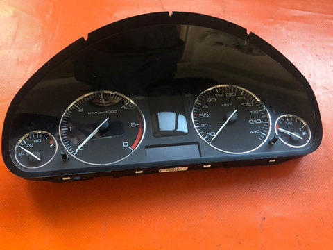 Ceas bord Peugeot 407 cod 9658137280