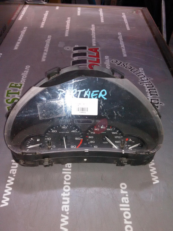 Ceas bord Peugeot Partner, diesel.