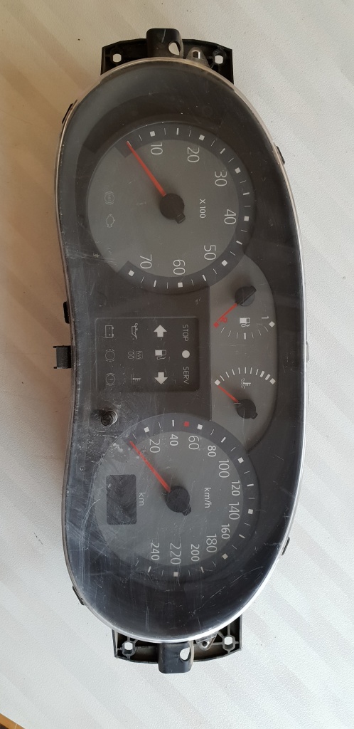 Ceas bord Renault Clio 2004, cod produs: P8200366641