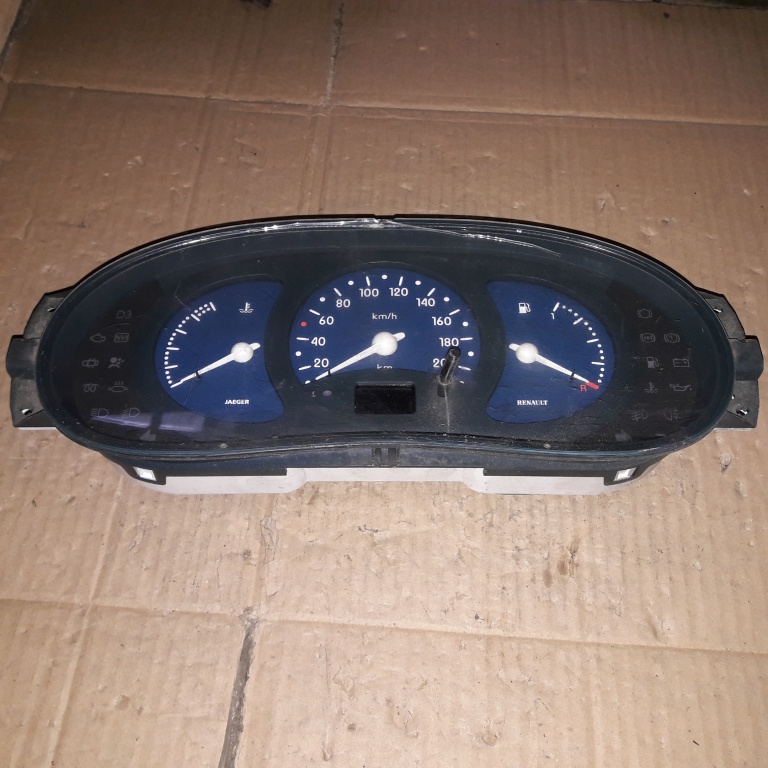 Ceas bord Renault Kangoo 1998 77003131731 07040769902