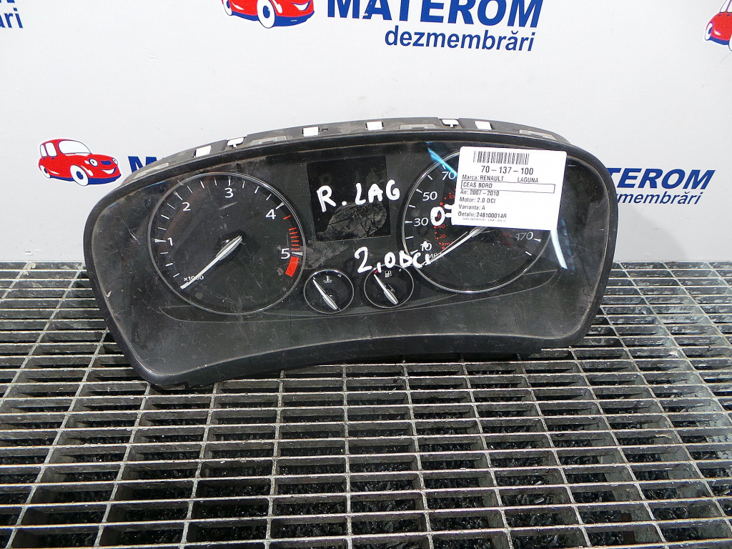 CEAS BORD RENAULT LAGUNA LAGUNA 2.0 DCI - (2007 2010)