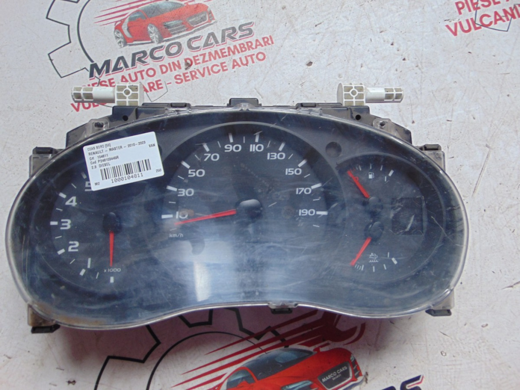 CEAS BORD RENAULT - MASTER - 2010-2023