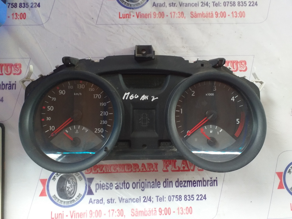 CEAS BORD RENAULT MEGANE 2 COD 8200399693