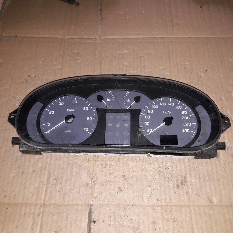 Ceas bord Renault Megane 2000 1.8i 7700427896C 09043089906