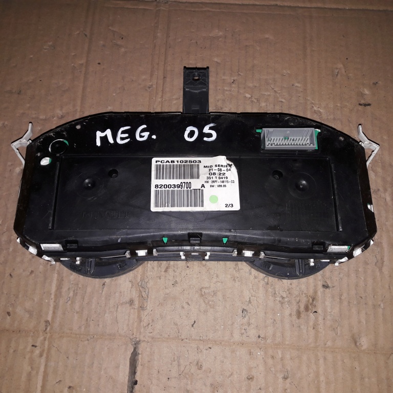 Ceas bord Renault Megane 2005 1.5 DCI 82