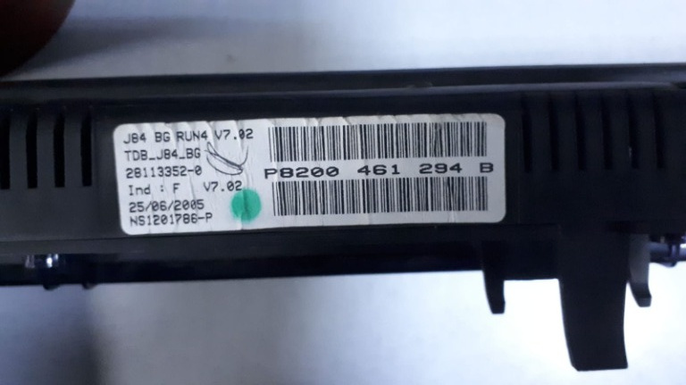 Ceas Bord Renault Scenic model 2003-2009 P8200461294B