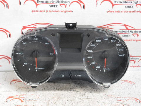 Ceas bord Seat Ibiza 5 1.6 TDI 6J0920802H 348