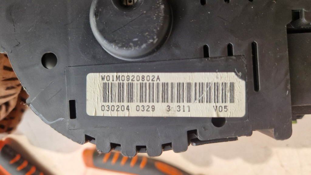 Ceas bord Seat Leon 1.4 1.6 benzina 0302